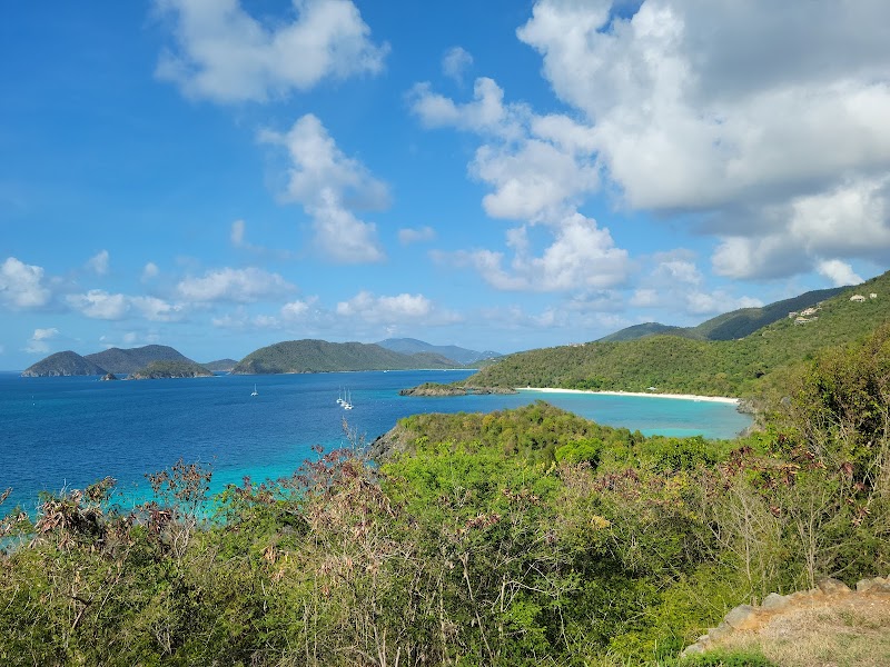 Scenic Hiking at Peace Hill Trail, St. John - Peace Hill Trail