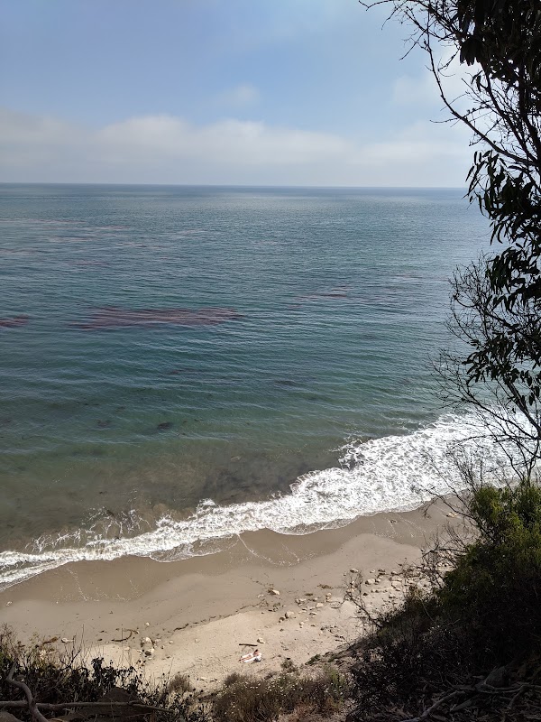 Clifftop Coastal Beauty at More Mesa Beach, Santa Barbara outdoor detail