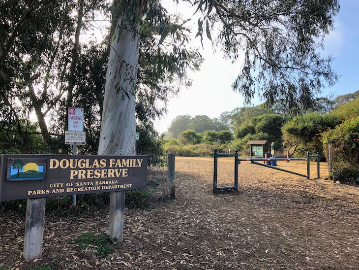 Coastal Escape at Douglas Family Preserve in Santa Barbara surrounding landscape