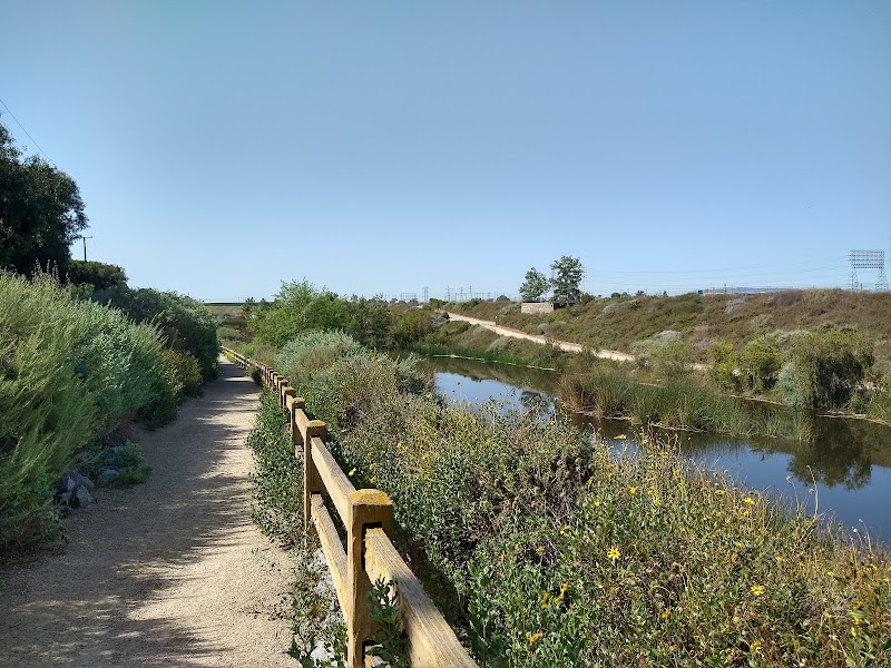 Wetland Wonders of Dominguez Gap in Long Beach, California outdoor detail