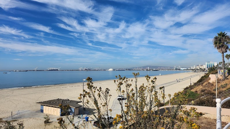 Coastal Scenic Views at Bluff Park, Long Beach surrounding landscape