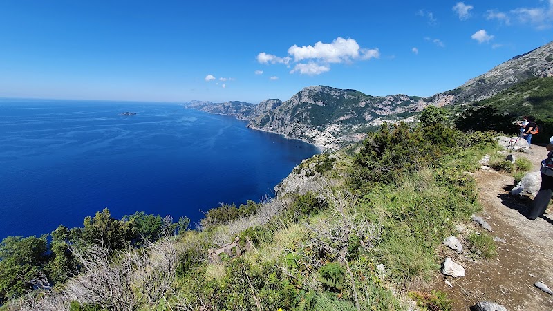Spectacular Hiking Along Path of Gods, Amalfi Coast - Path of Gods