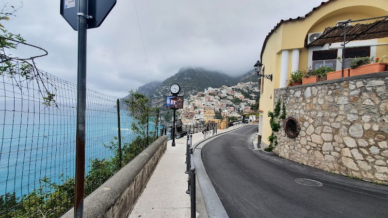 Spectacular Hiking Along Path of Gods, Amalfi Coast surrounding landscape