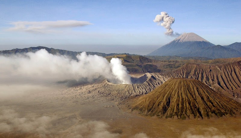 Volcanic Wonders at Gunung Batok in East Java - Gunung Batok