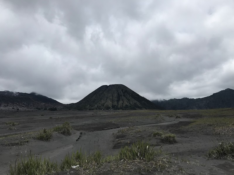Volcanic Wonders at Gunung Batok in East Java - Gunung Batok