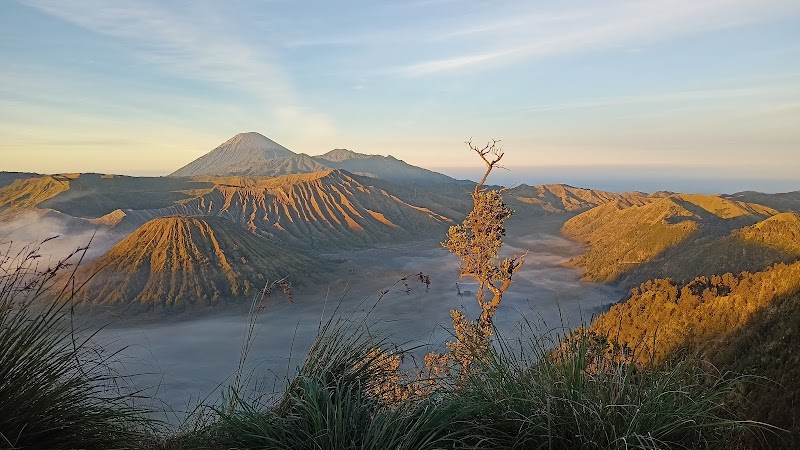 Nature’s Panorama: King Kong Hill in East Java - King Kong Hill