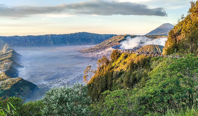 Nature’s Panorama: King Kong Hill in East Java - King Kong Hill