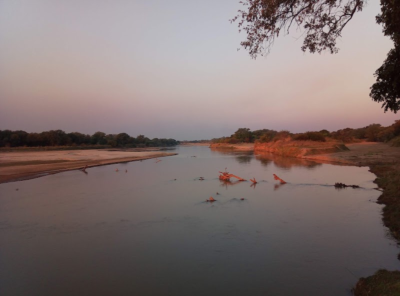 Scenic River Landscape of Luangwa River - Luangwa River