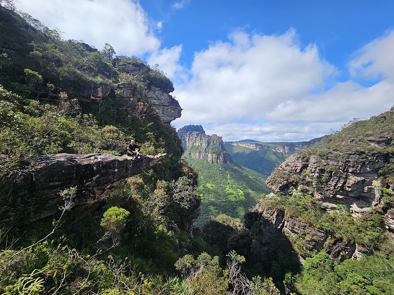 Impressive Canyon Wilderness of Vale do Pati, Chapada Diamantina - Vale do Pati