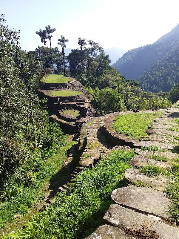 Ancient Terraces of Ciudad Perdida in Santa Marta, Colombia - Ciudad Perdida