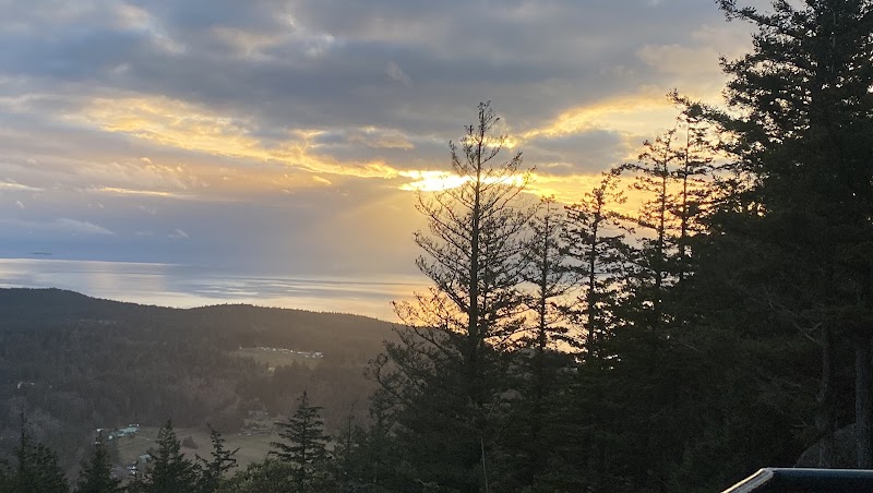 Scenic Summit Views at Mount Erie in Anacortes, WA outdoor detail