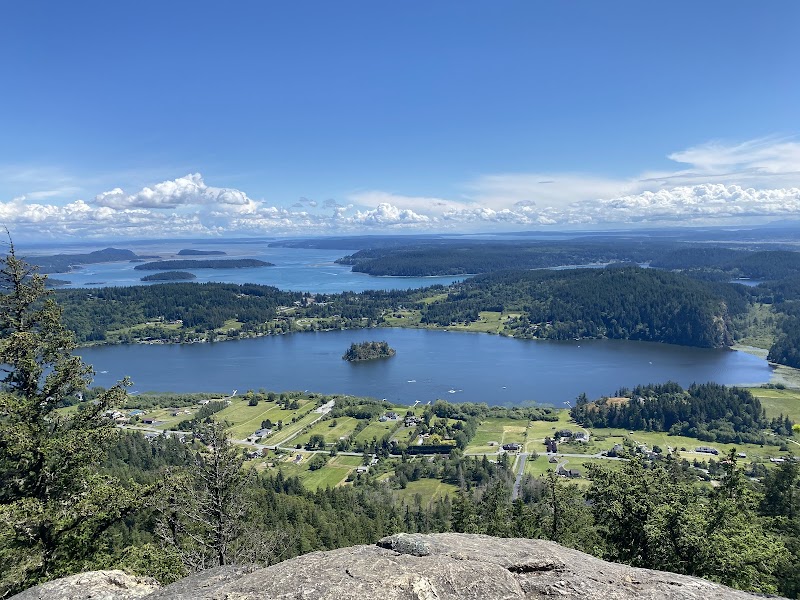 Scenic Summit Views at Mount Erie in Anacortes, WA - Mount Erie Summit Trail