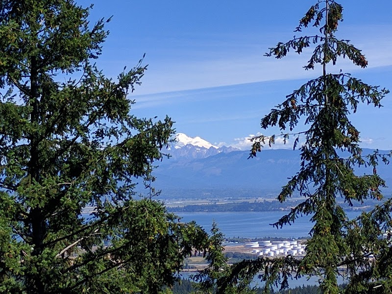 Scenic Summit Views at Mount Erie in Anacortes, WA - Mount Erie Summit Trail