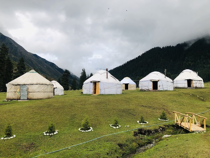 Scenic Valley Retreat: Kok Jaiyk Valley in Dzhetyoguz, Kyrgyzstan - Kok Jaiyk valley