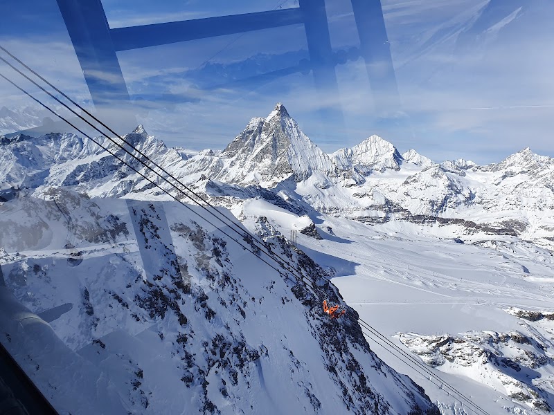 Winter Majesty at Klein Matterhorn Near Zermatt, Switzerland - Klein Matterhorn