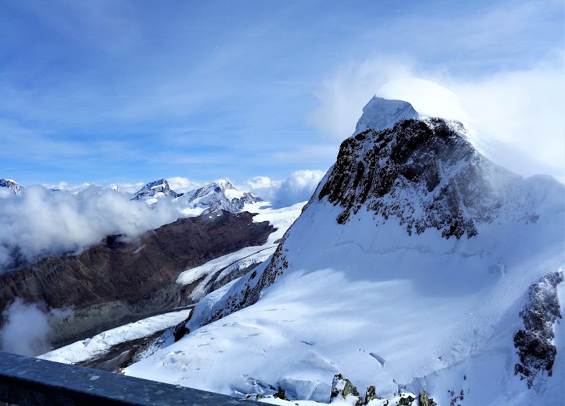 Winter Majesty at Klein Matterhorn Near Zermatt, Switzerland - Klein Matterhorn