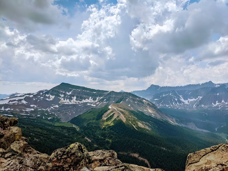 Scenic Hiking at Bald Hills Trail, Alberta - Bald Hills Trail
