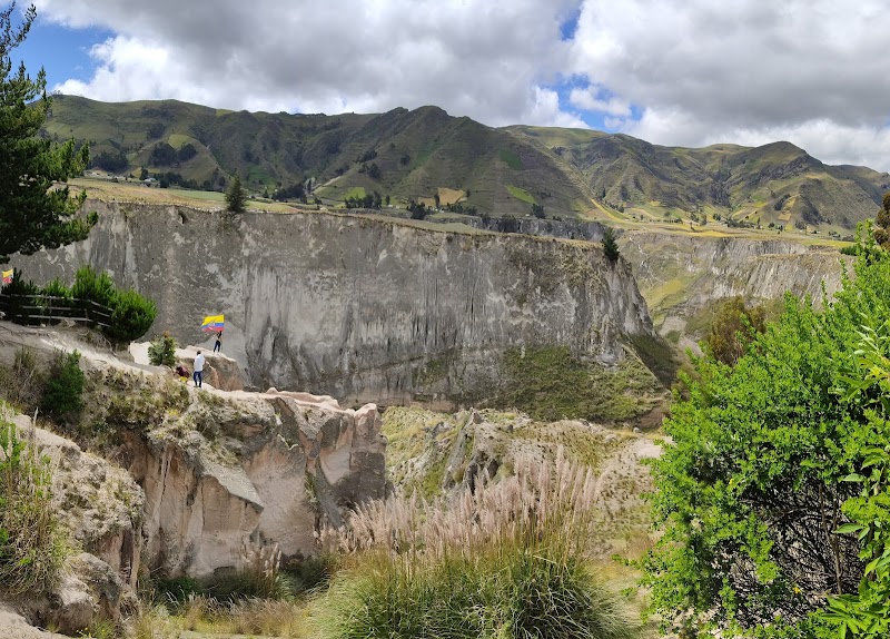 Majestic Views at Toachi River Canyon, Ecuador - Toachi River Canyon