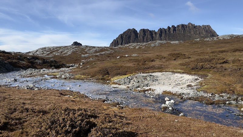 Hiking the Overland Track in Tasmania's Wilderness outdoor detail