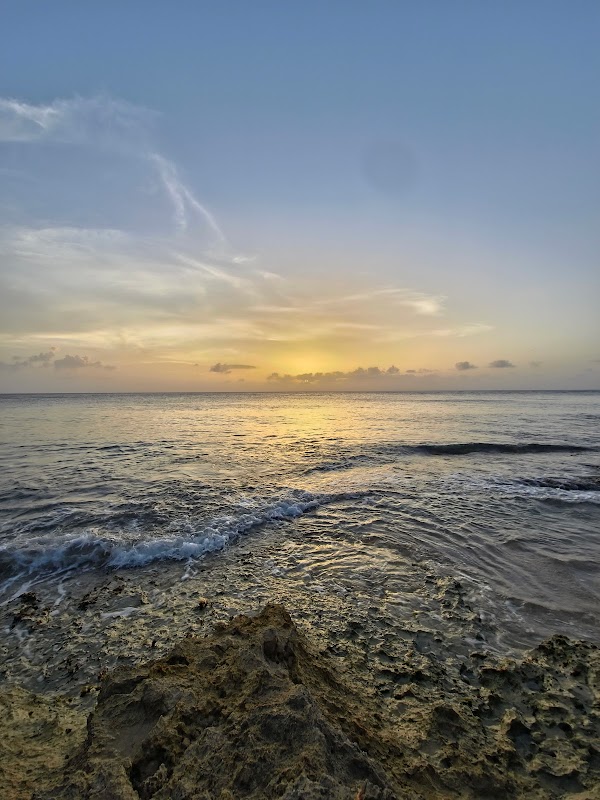 Coastal Cliffscape & Clear Waters of Peña Blanca Aguadilla surrounding landscape