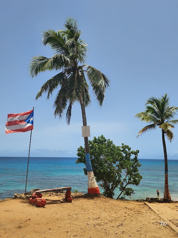 Coastal Cliffscape & Clear Waters of Peña Blanca Aguadilla - Peña Blanca Aguadilla