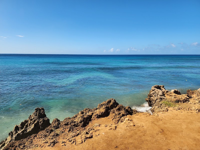 Coastal Cliffscape & Clear Waters of Peña Blanca Aguadilla outdoor detail