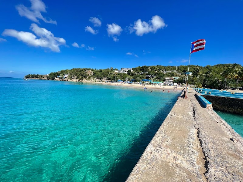 Scenic Coastal Beauty at Crash Boat Beach, Aguadilla surrounding landscape