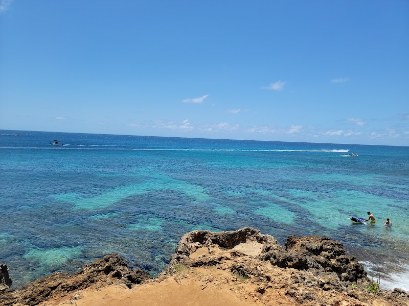 Scenic Coastal Escape at Peña Blanca Beach, Aguadilla surrounding landscape