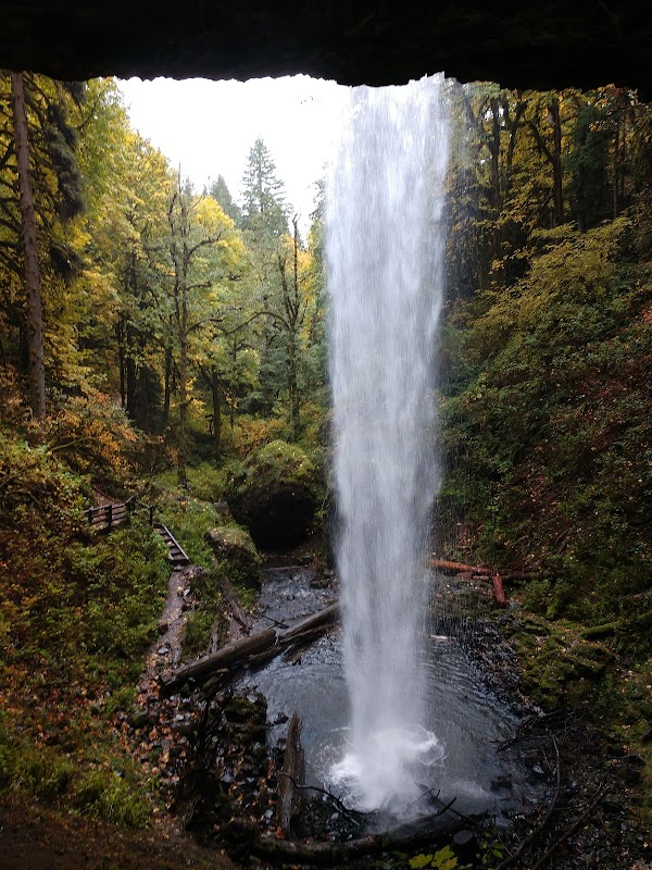 Waterfall Wonder: Shellburg Falls in Oregon - Shellburg Falls