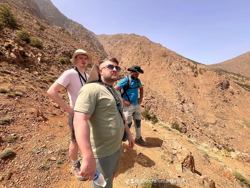 Hiking in the Atlas Mountains near Marrakech - Hiking in the Atlas mountains