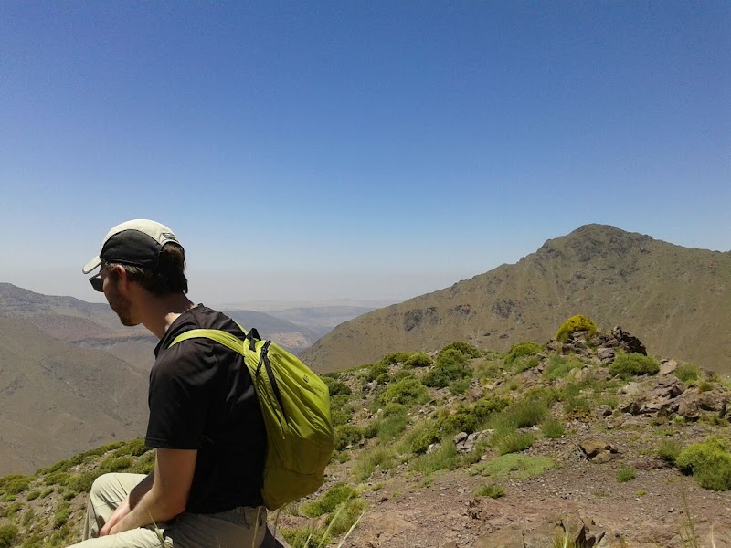 Trekking Morocco Mountains near Asni - Trekking Morocco Mountains