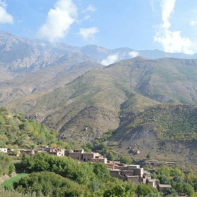 Trekking in the Atlas Mountains near Imlil, Morocco - Trekking in Morocco