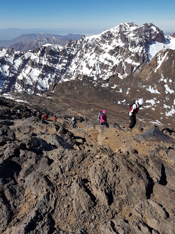 Trekking in the Atlas Mountains near Imlil, Morocco - Trekking in Morocco