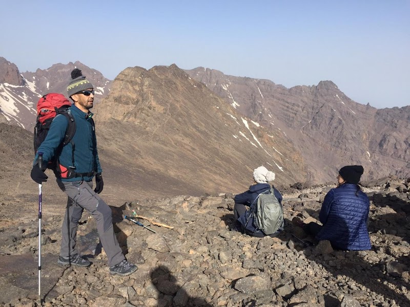Trekking in the Atlas Mountains near Imlil, Morocco - Trekking in Morocco