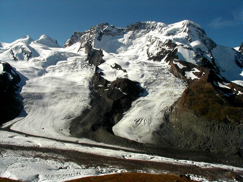 Glacier Trekking at Monte Rosa Hütte near Zermatt - Gletschertrekking Monte Rosa Hütte