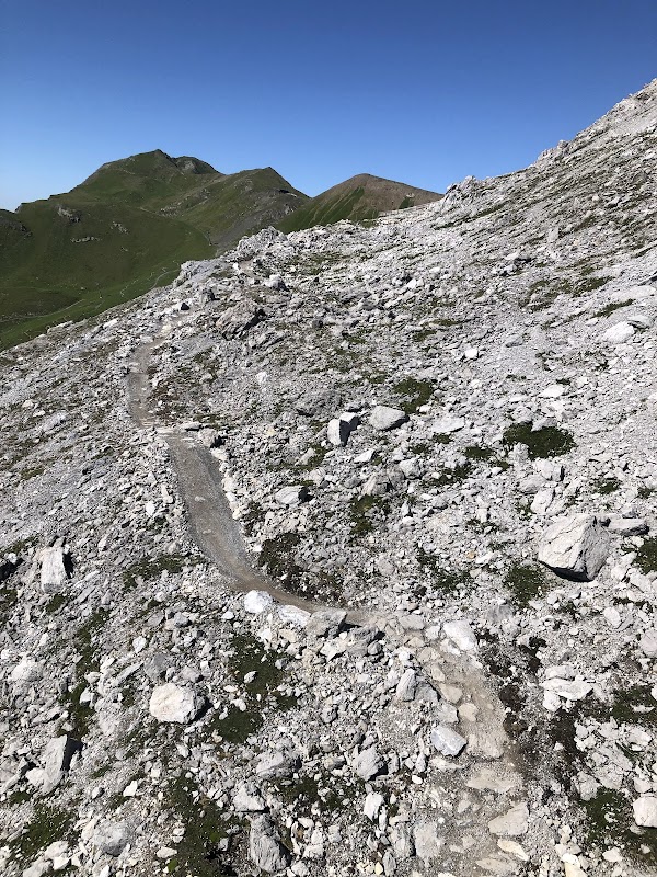 Trail Great White by ALLEGRA – Scenic Hiking in Obervaz, Switzerland - Trail Great White by ALLEGRA