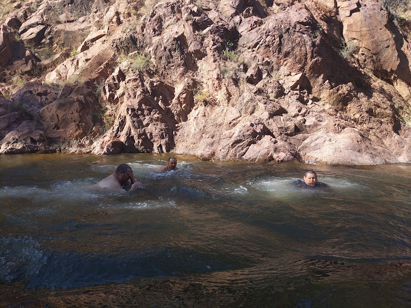 Tonto Creek Waterfall – Payson’s Rocky Cascade surrounding landscape