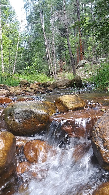 Tonto Creek Waterfall – Payson’s Rocky Cascade outdoor detail