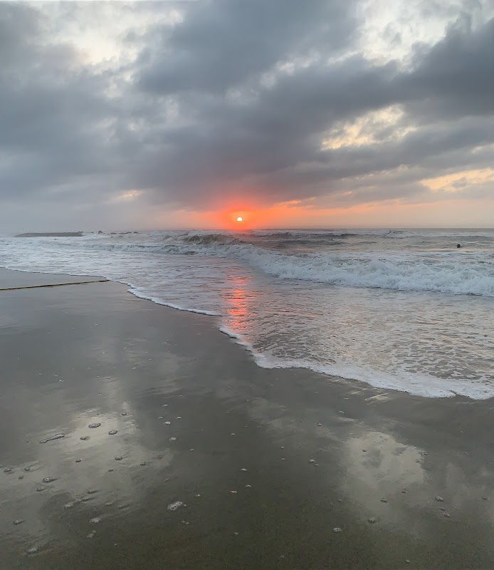 Coastal Charm at Belmar Beach, New Jersey - Belmar Beach