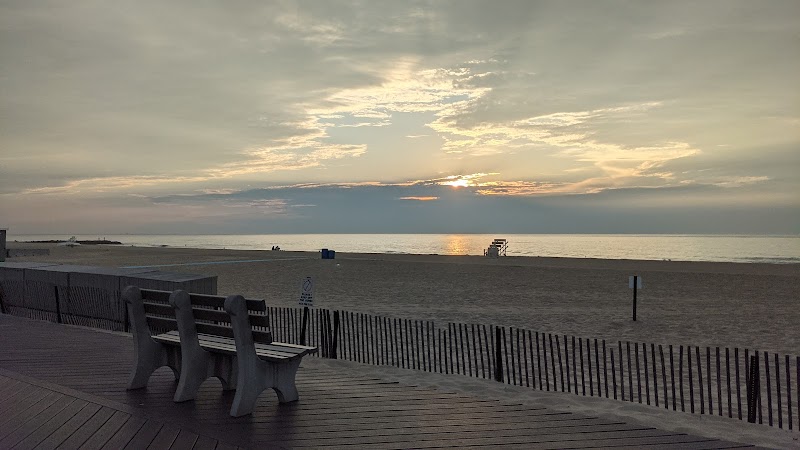 Coastal Charm at Belmar Beach, New Jersey - Belmar Beach