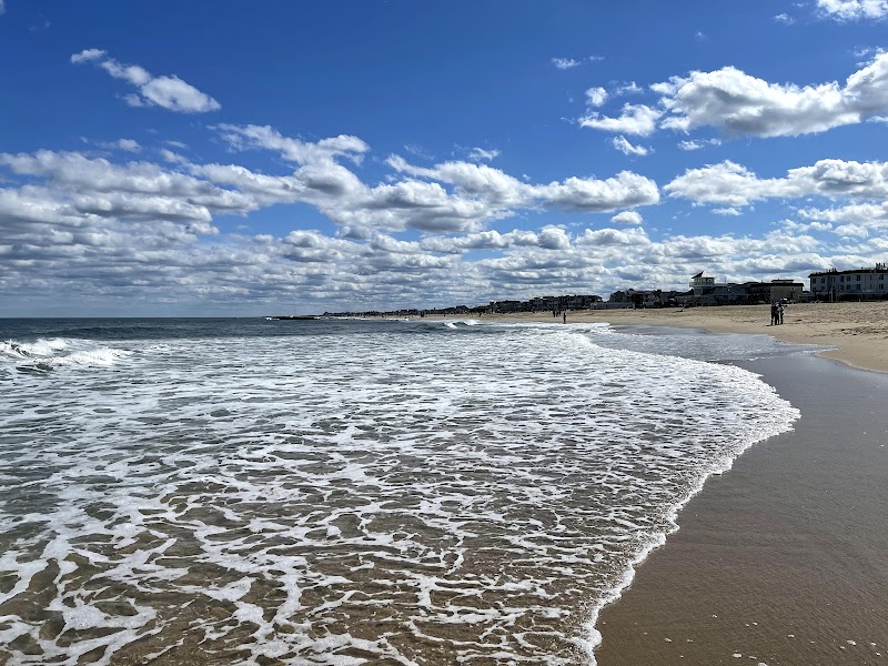 Coastal Charm at Belmar Beach, New Jersey - Belmar Beach