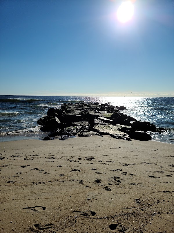 Seaside Serenity at Belmar's Natural Beach Area outdoor detail