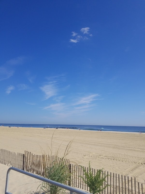 Seaside Serenity at Belmar's Natural Beach Area - Belmar's Natural Beach Area