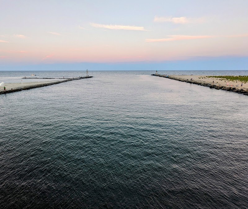 Seaside Serenity at Belmar's Natural Beach Area surrounding landscape