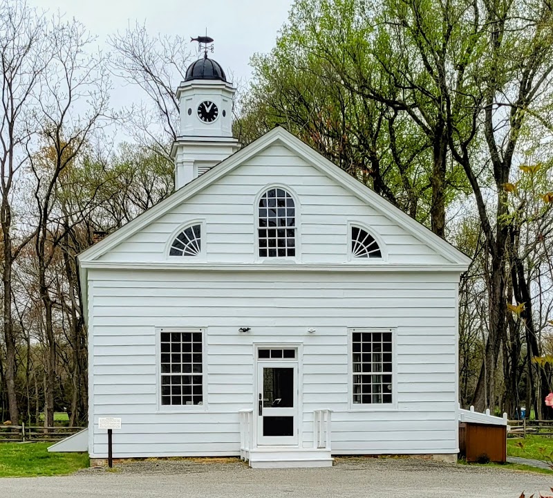 Nature Trails & History at Allaire State Park surrounding landscape