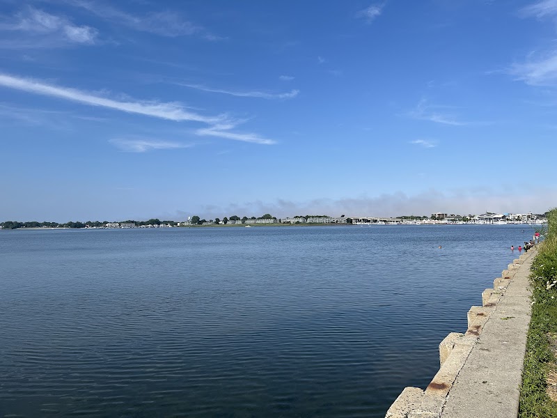 Scenic Coastal Hiking at Maclearie Trail, Belmar, NJ surrounding landscape