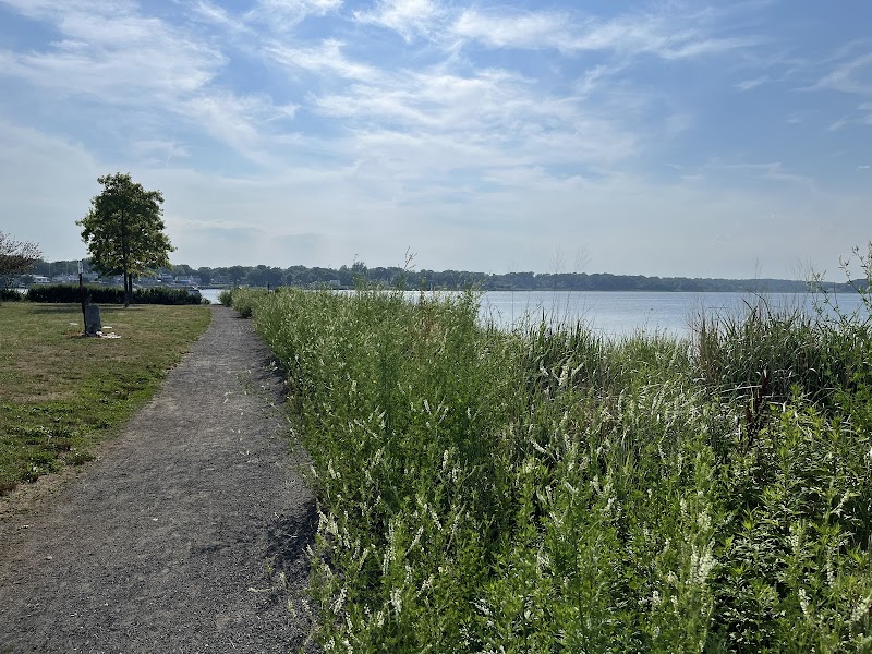 Scenic Coastal Hiking at Maclearie Trail, Belmar, NJ outdoor detail