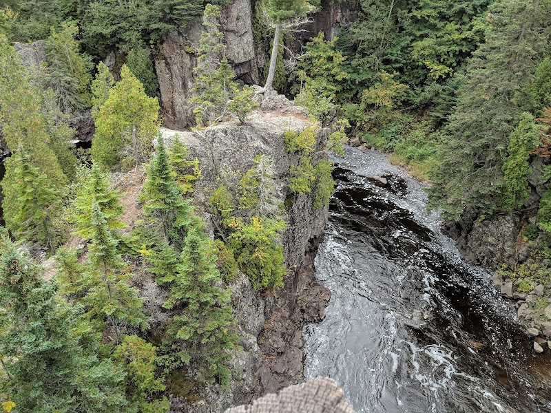 Scenic Shores of Lake Superior Beach near Silver Bay, Minnesota outdoor detail