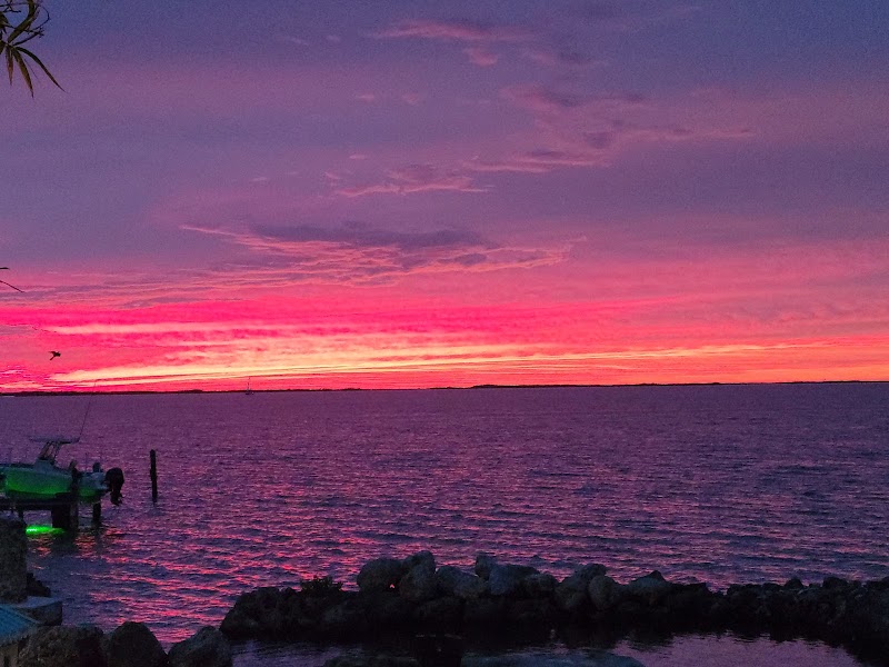 Sunset Serenity at Florida Bay - Florida Bay