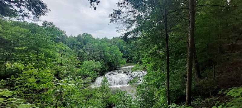 Scenic Hiking at Percy Warner Trailhead near Nashville surrounding landscape
